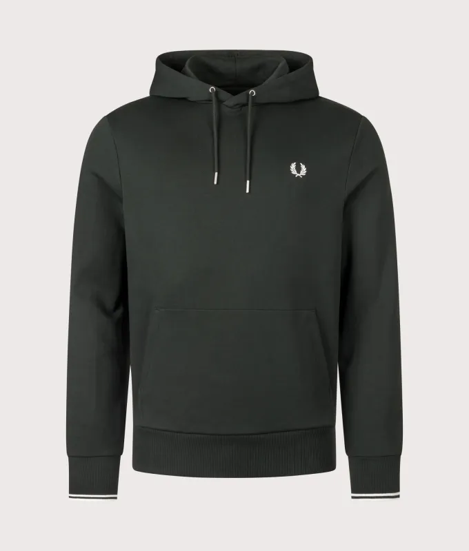 Tipped Hoodie sold by EQVVS