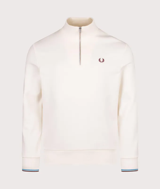 Quarter Zip Sweatshirt sold by EQVVS