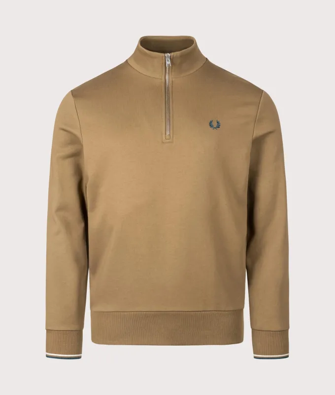 Quarter Zip Sweatshirt sold by EQVVS