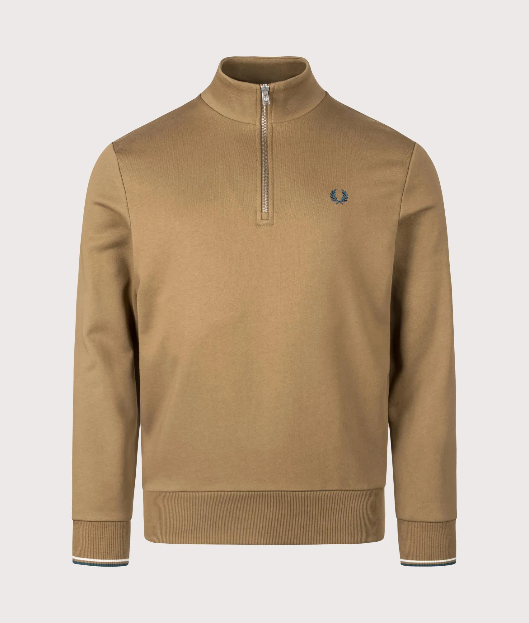 Quarter Zip Sweatshirt sold by EQVVS