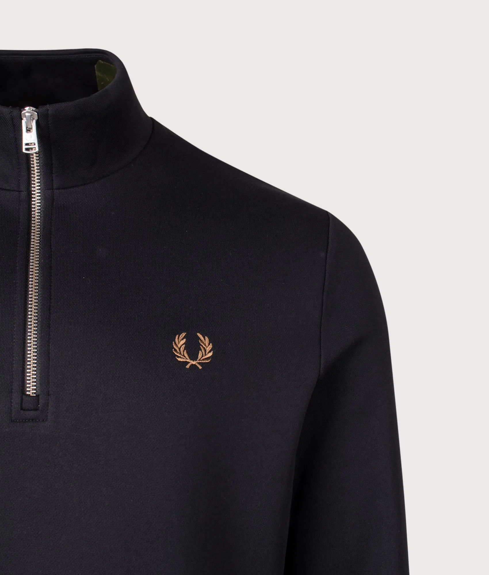 Quarter Zip Sweatshirt sold by EQVVS product image thumbnail 2