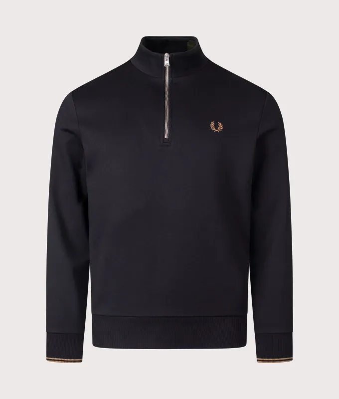 Quarter Zip Sweatshirt sold by EQVVS