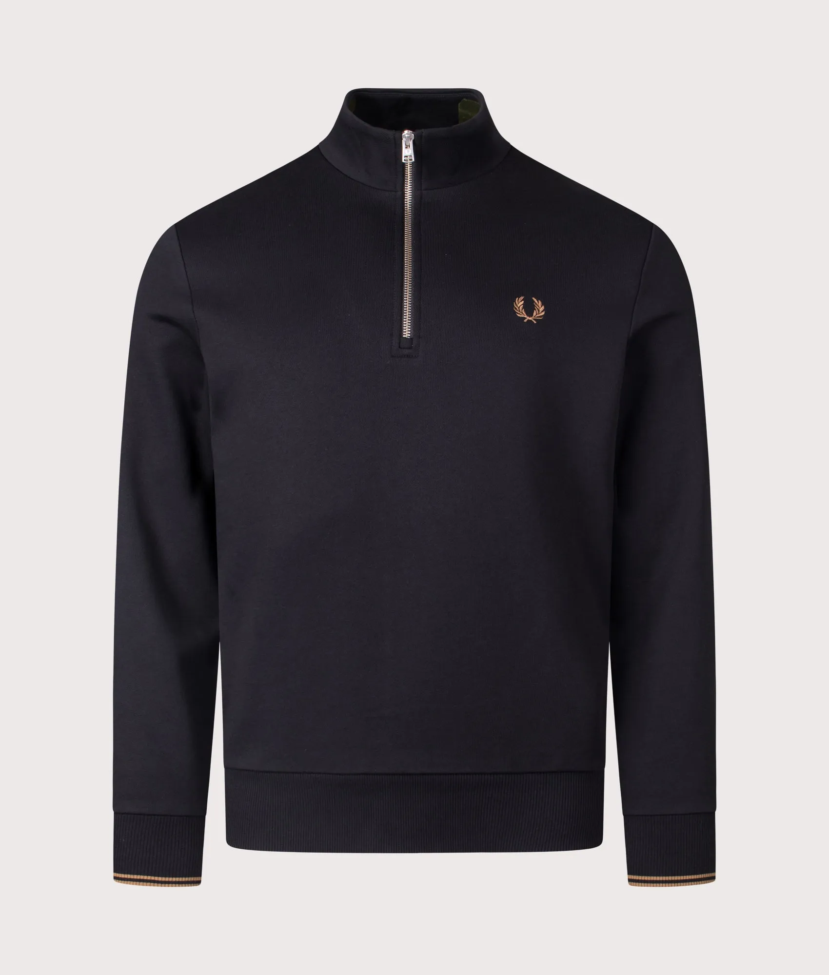 Quarter Zip Sweatshirt sold by EQVVS