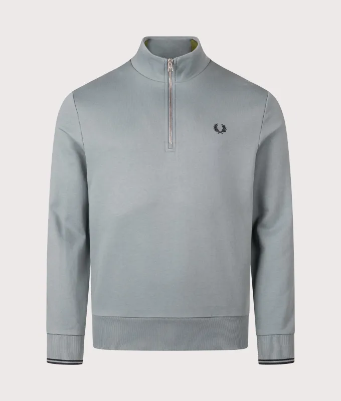 Quarter Zip Sweatshirt sold by EQVVS