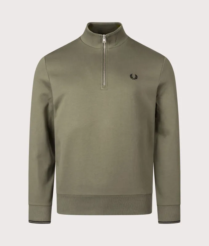 Quarter Zip Sweatshirt sold by EQVVS