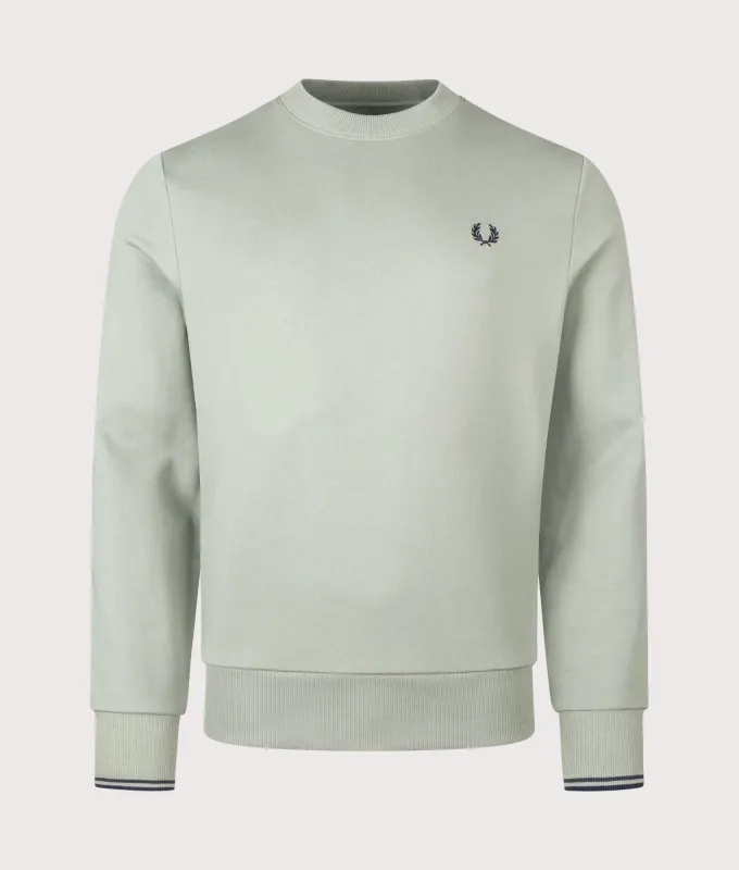 Crew Neck Sweatshirt sold by EQVVS