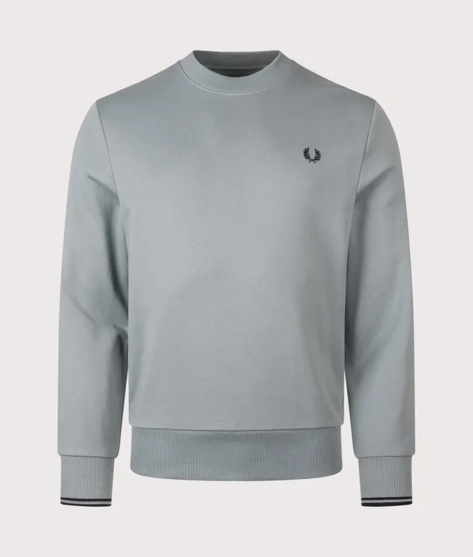 Crew Neck Sweatshirt sold by EQVVS