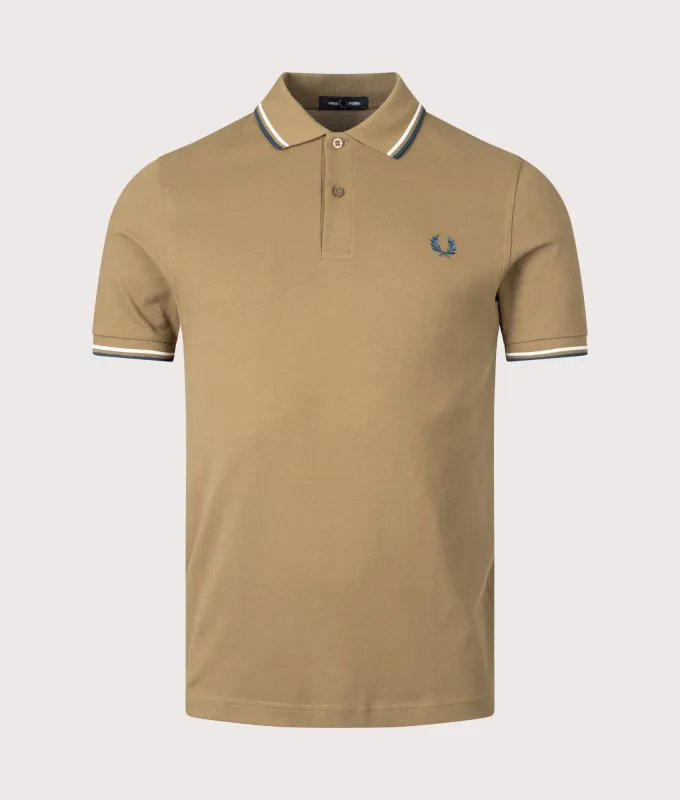 Twin Tipped Fred Perry Polo Shirt sold by EQVVS