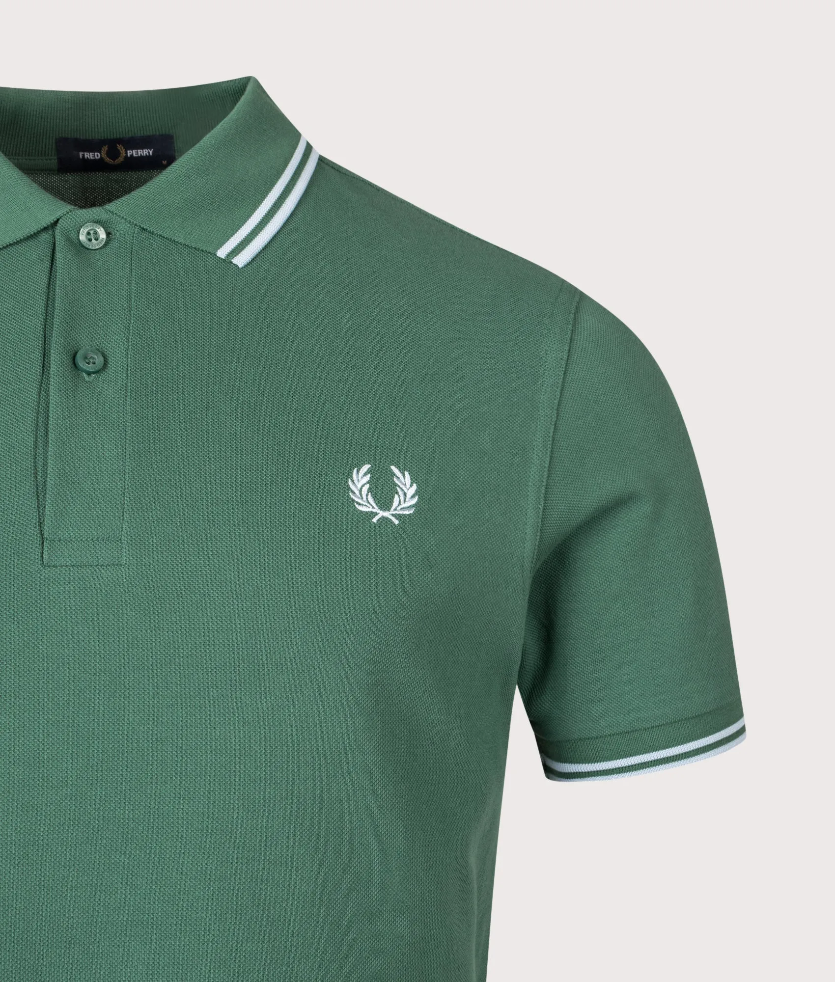 Twin Tipped Fred Perry Polo Shirt sold by EQVVS product image thumbnail 3