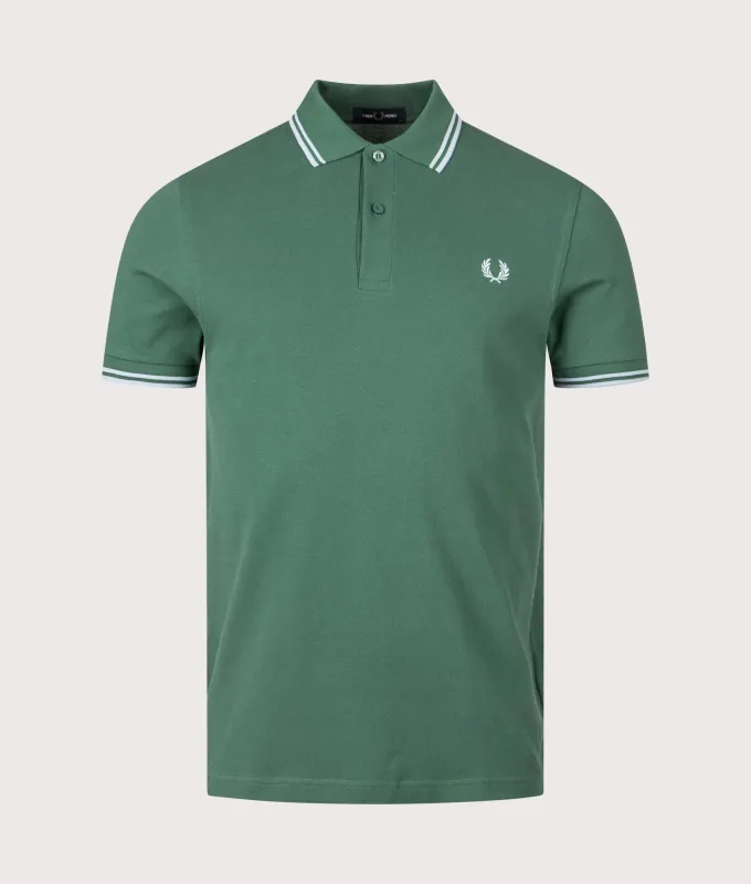 Twin Tipped Fred Perry Polo Shirt sold by EQVVS