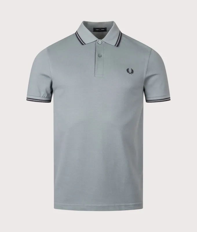 Twin Tipped Fred Perry Polo Shirt sold by EQVVS