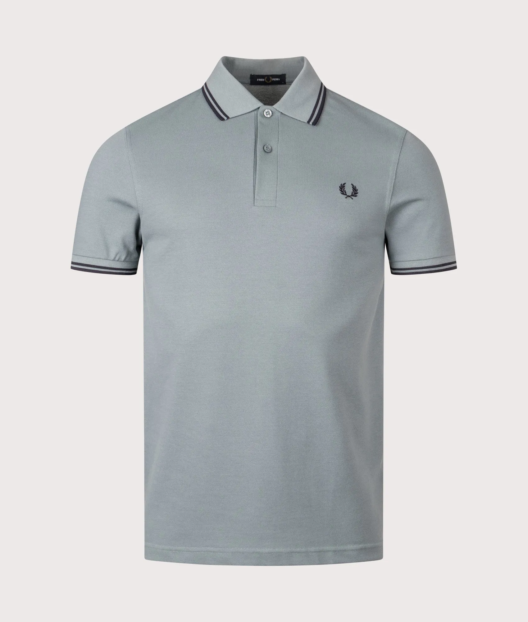 Twin Tipped Fred Perry Polo Shirt sold by EQVVS