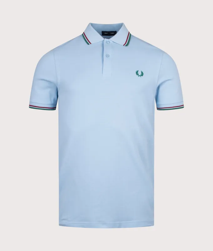 Twin Tipped Fred Perry Polo Shirt sold by EQVVS