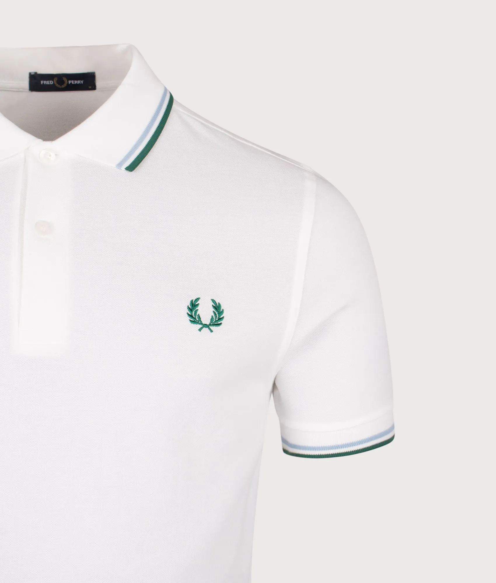 Twin Tipped Fred Perry Polo Shirt sold by EQVVS product image thumbnail 2