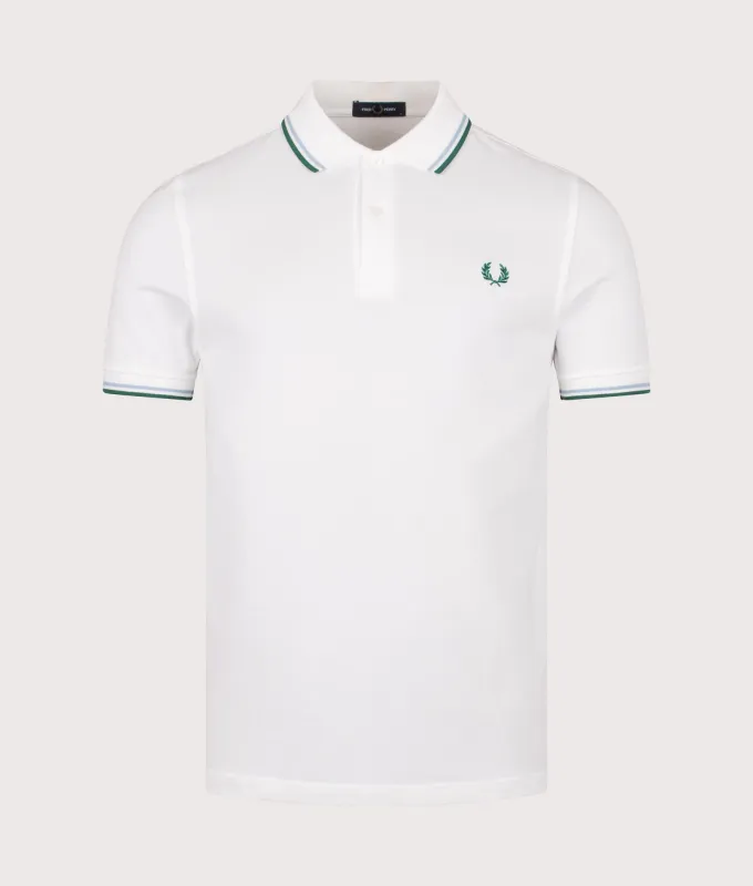Twin Tipped Fred Perry Polo Shirt sold by EQVVS