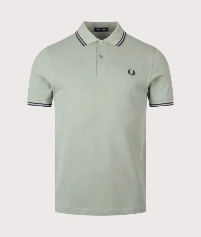 Twin Tipped Fred Perry Polo Shirt sold by EQVVS