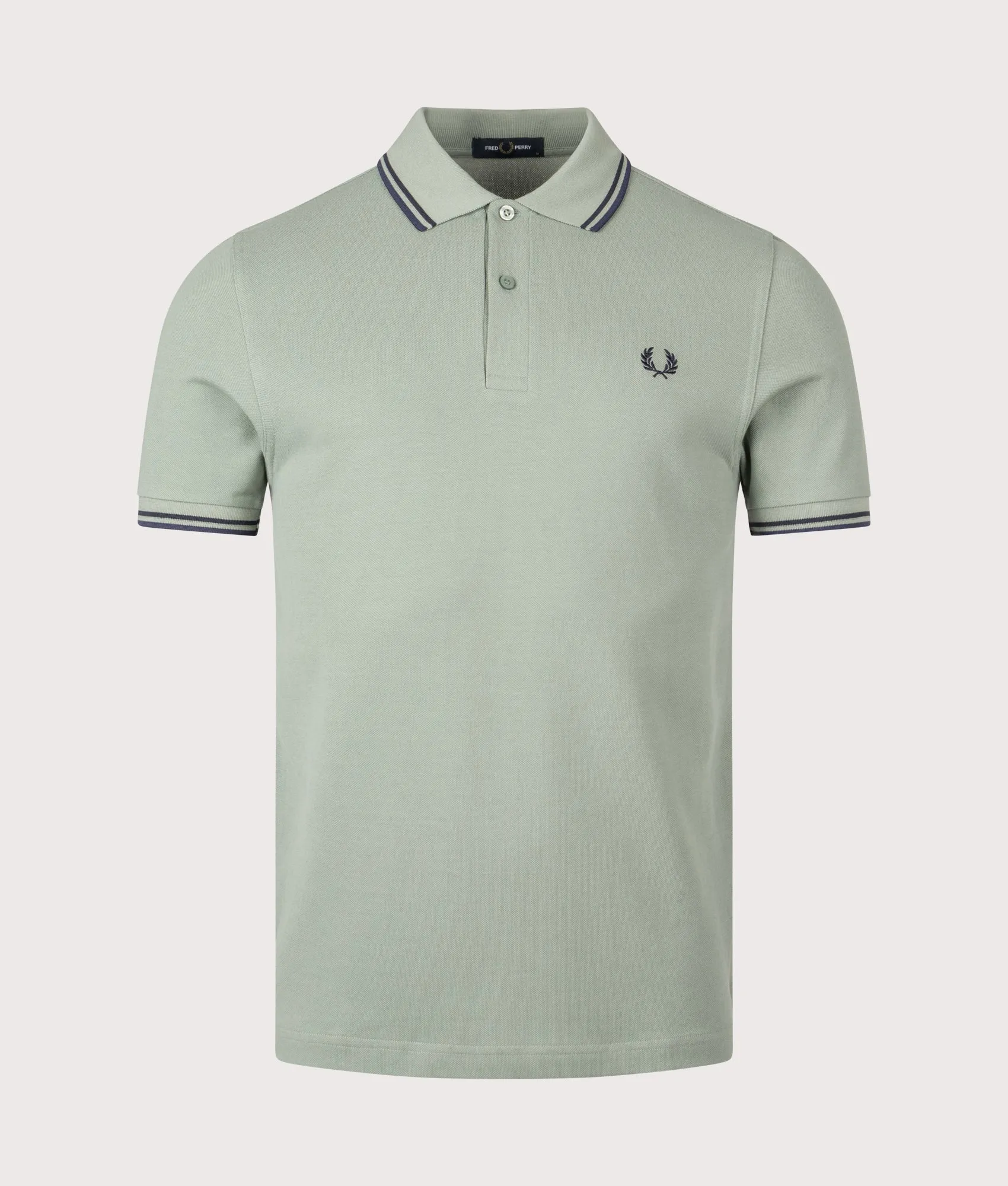 Twin Tipped Fred Perry Polo Shirt sold by EQVVS