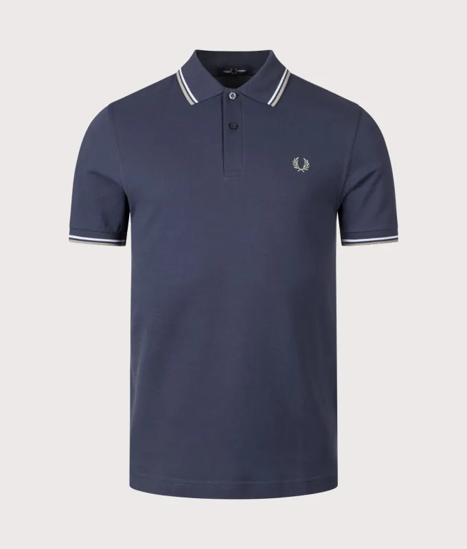 Twin Tipped Fred Perry Polo Shirt sold by EQVVS