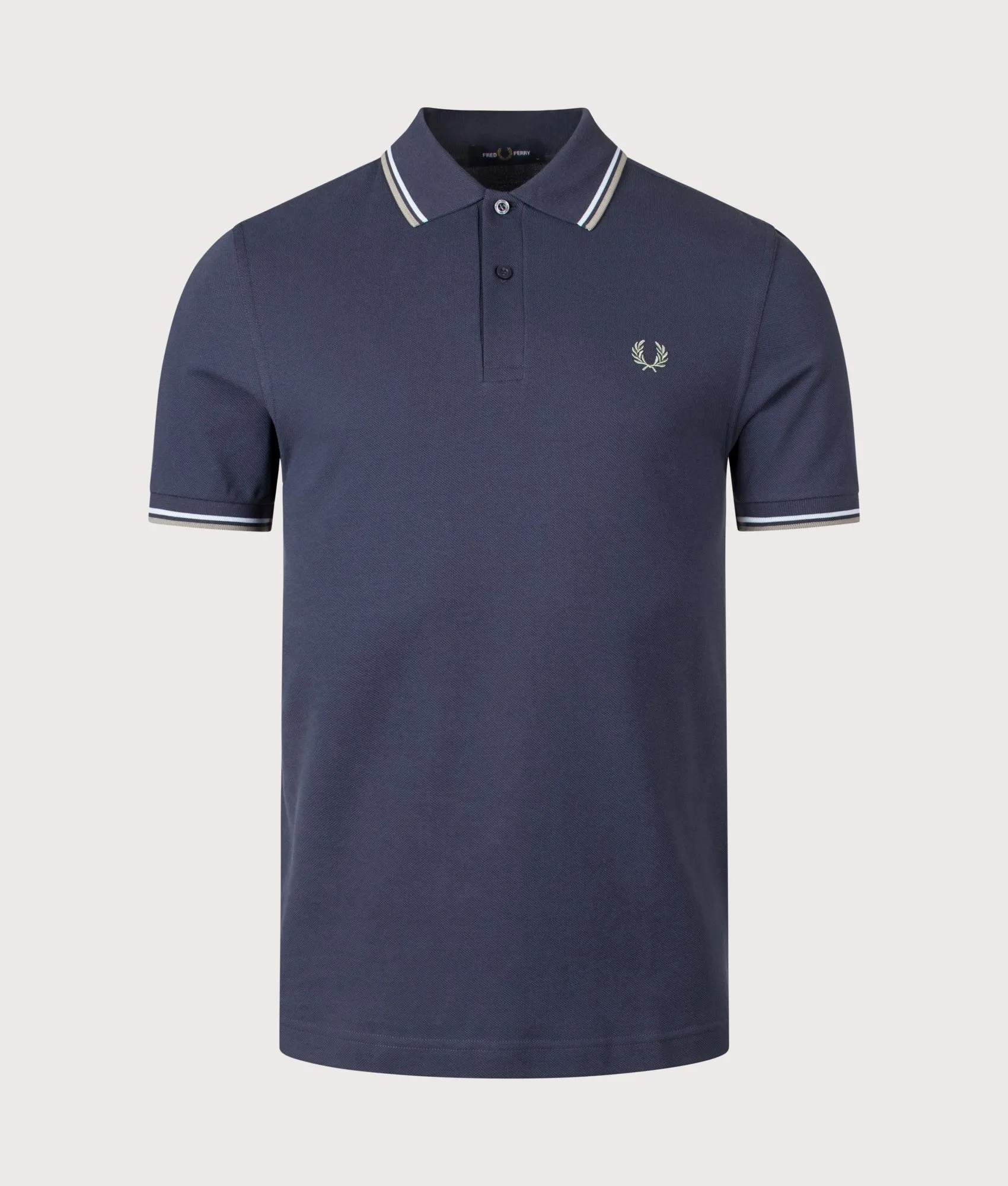 Twin Tipped Fred Perry Polo Shirt sold by EQVVS