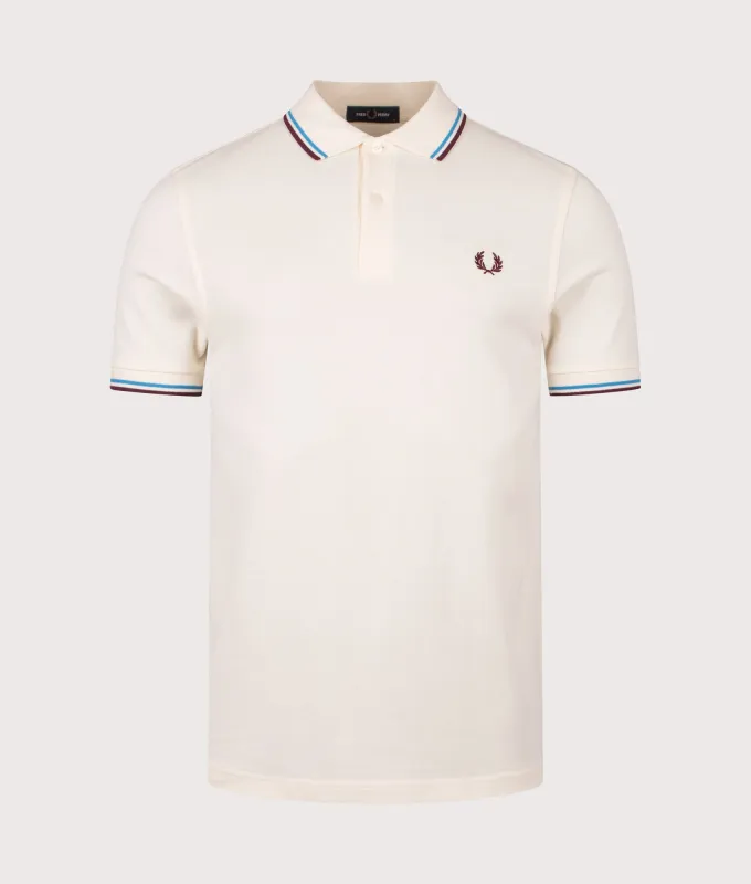 Twin Tipped Fred Perry Polo Shirt sold by EQVVS