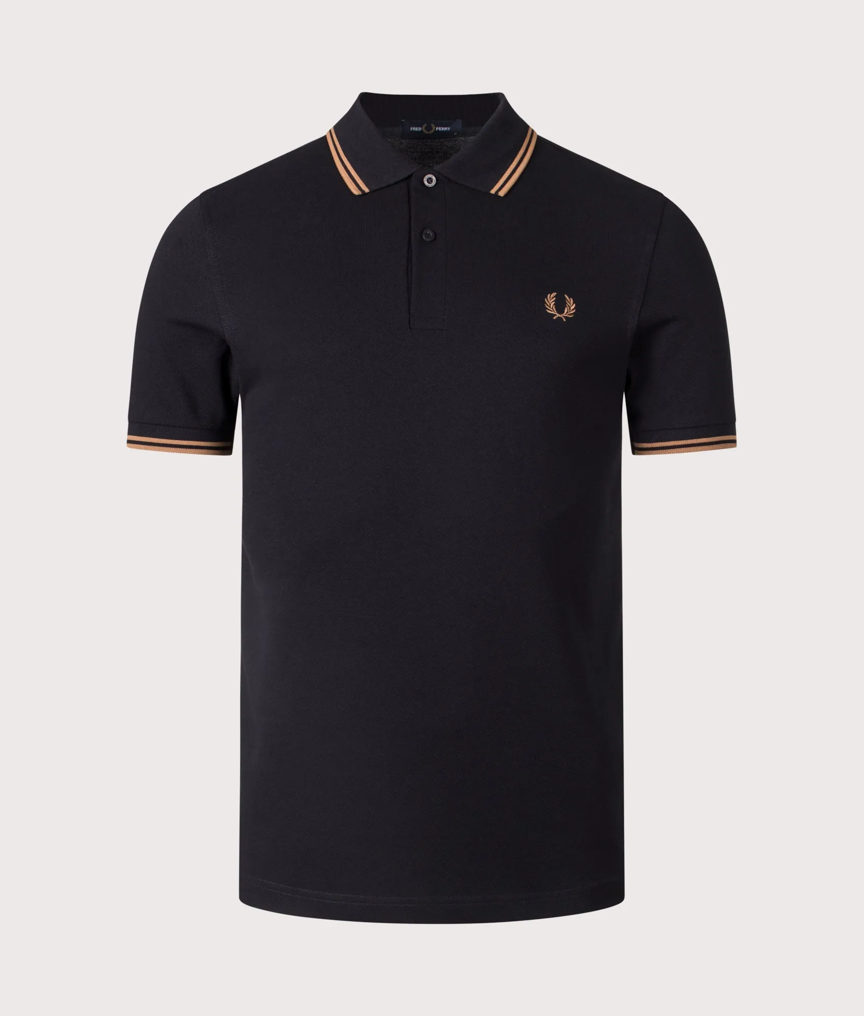 Twin Tipped Fred Perry Polo Shirt sold by EQVVS