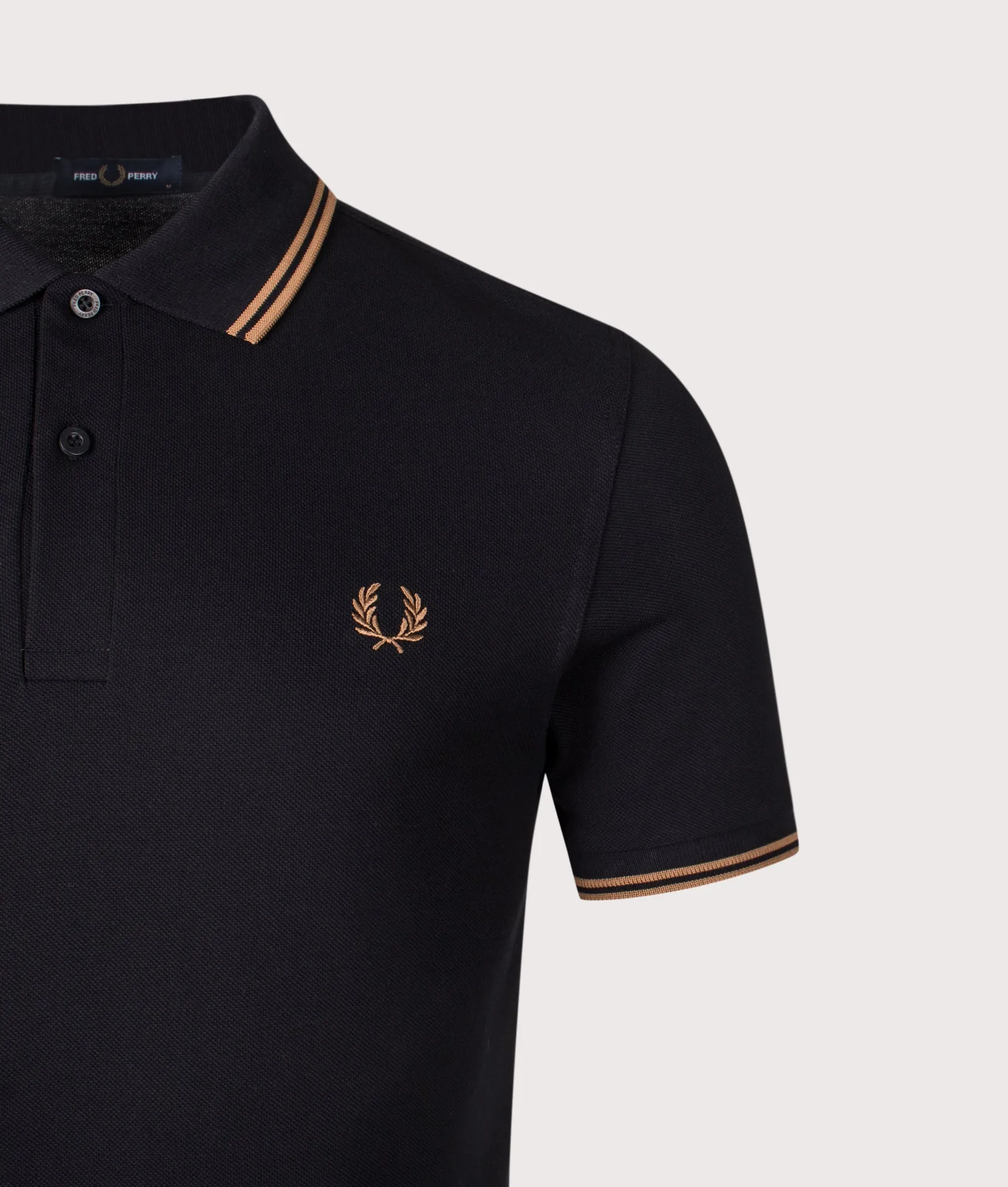 Twin Tipped Fred Perry Polo Shirt sold by EQVVS product image thumbnail 2