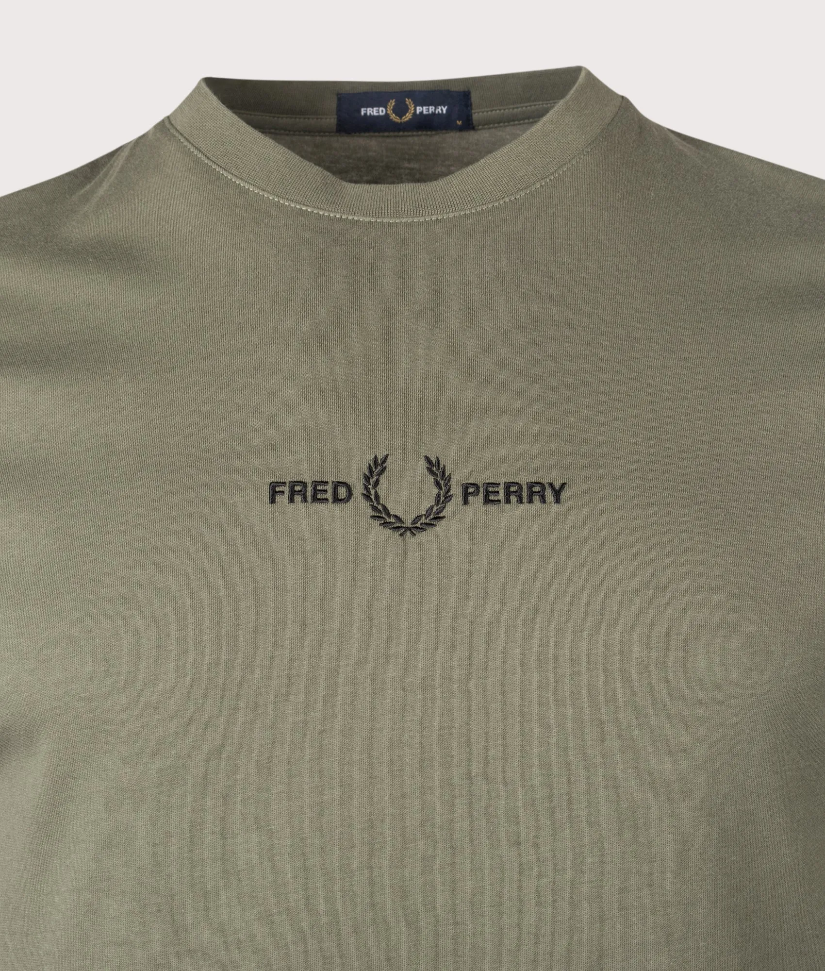 Embroidered T-Shirt sold by EQVVS product image thumbnail 2