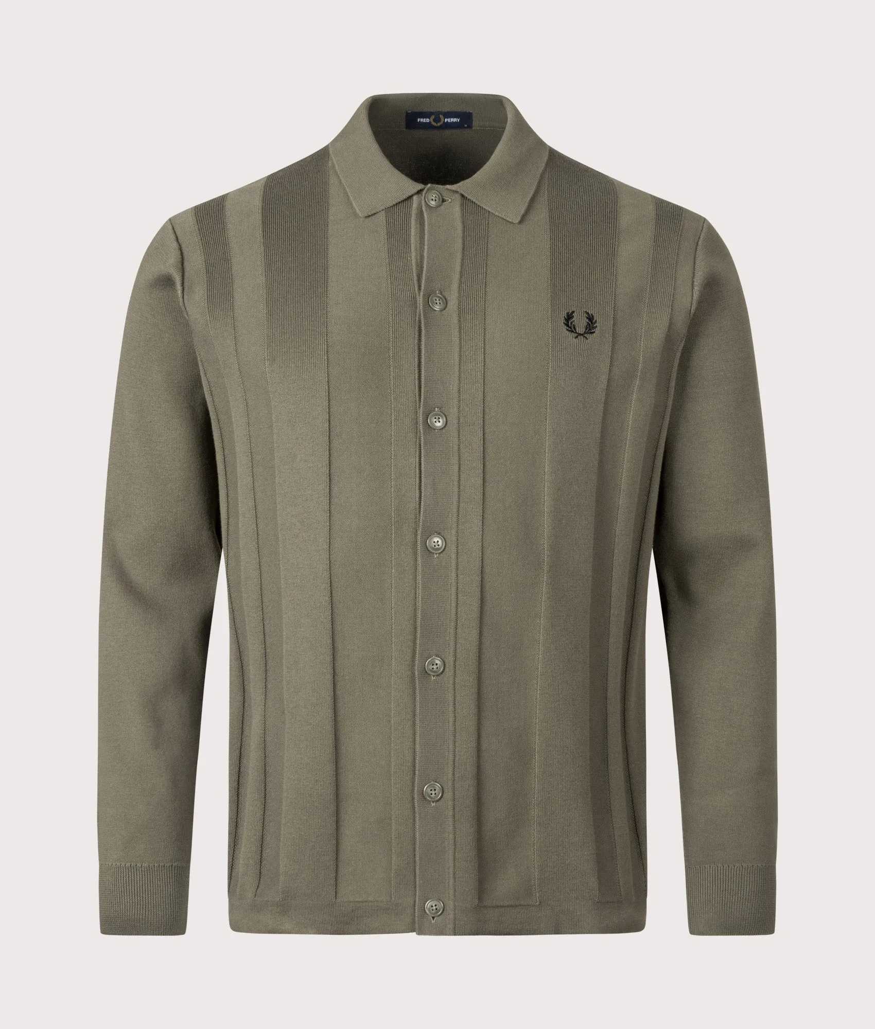 Button Through Knitted Shirt sold by EQVVS