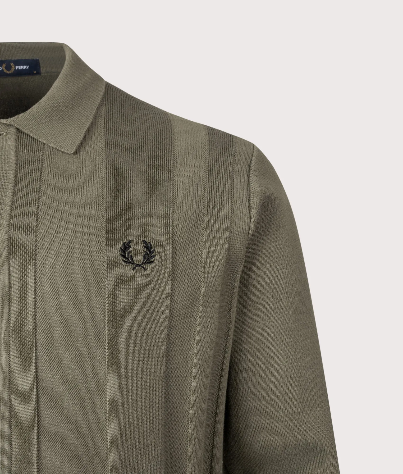 Button Through Knitted Shirt sold by EQVVS product image thumbnail 2