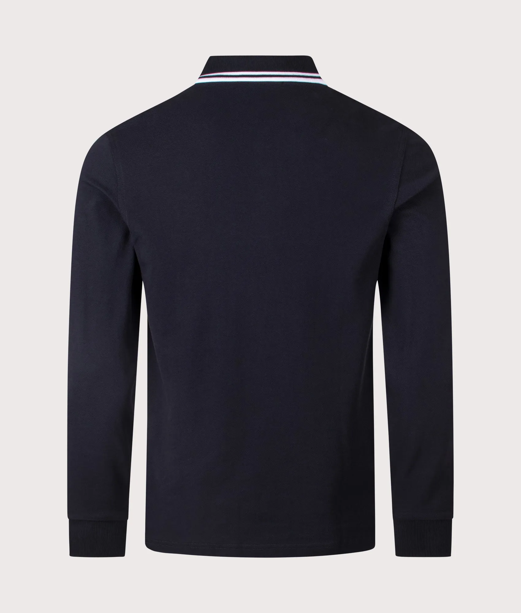Long Sleeve Twin Tipped Polo Shirt sold by EQVVS product image thumbnail 3