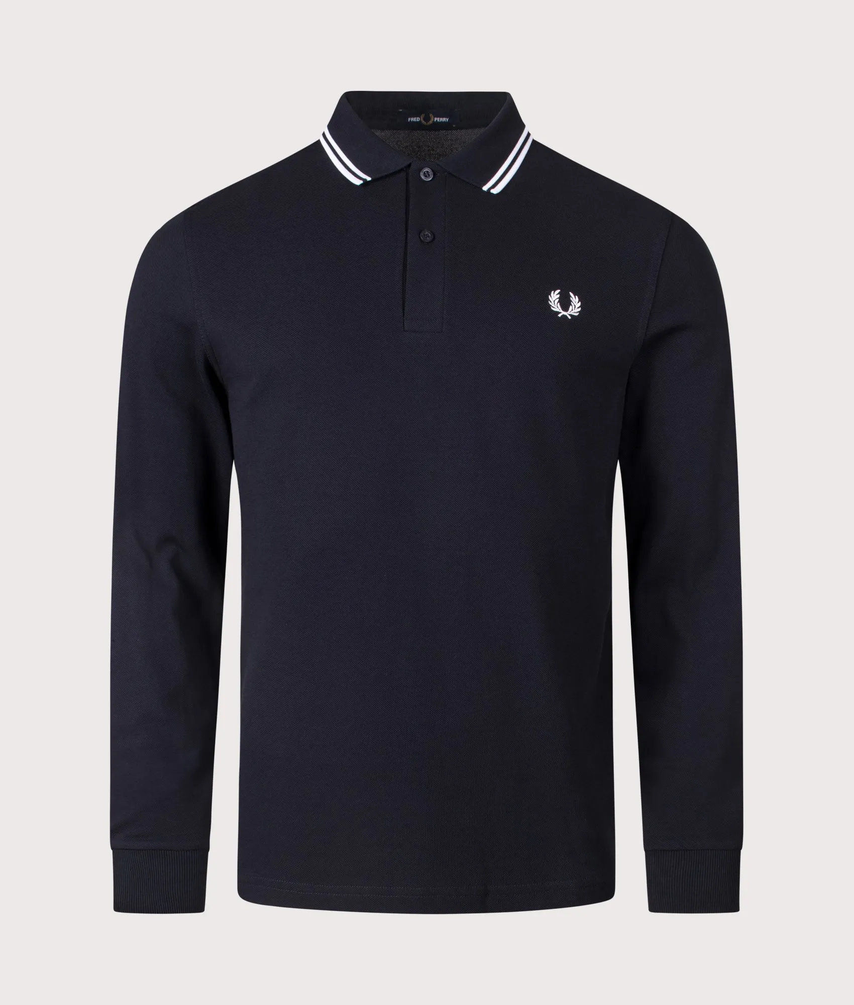 Long Sleeve Twin Tipped Polo Shirt sold by EQVVS