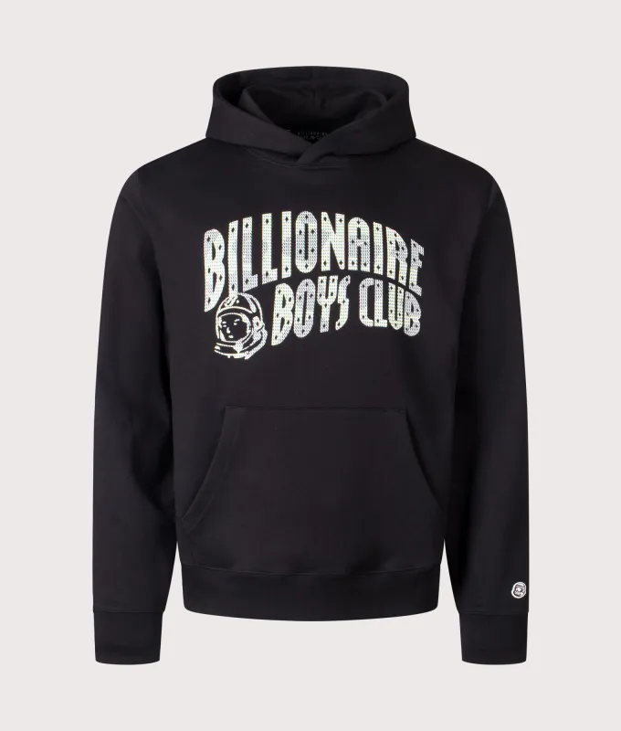 Tri-Tone Arch Logo Hoodie sold by EQVVS