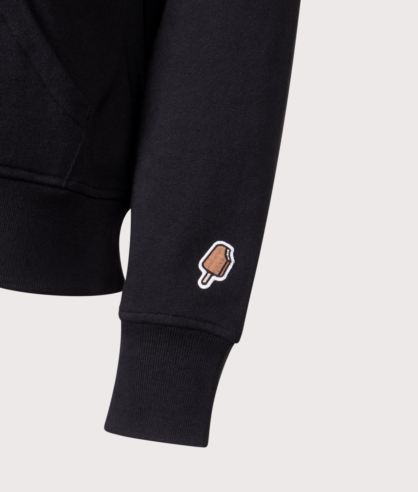 Woodland Camo Running Dog Hoodie sold by EQVVS product image thumbnail 2