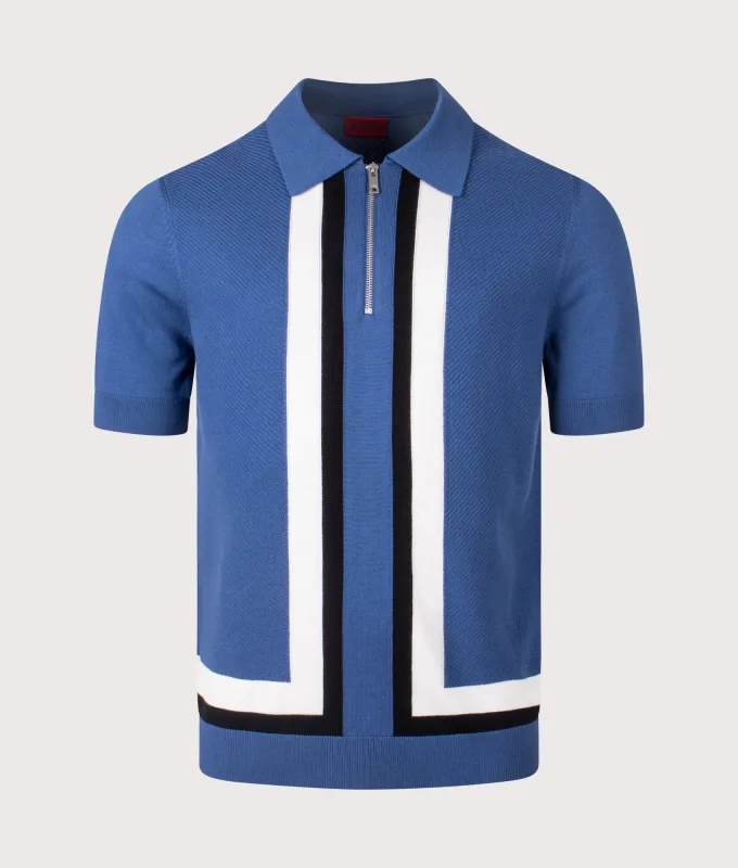 Relaxed Fit Sholpone Polo Shirt sold by EQVVS