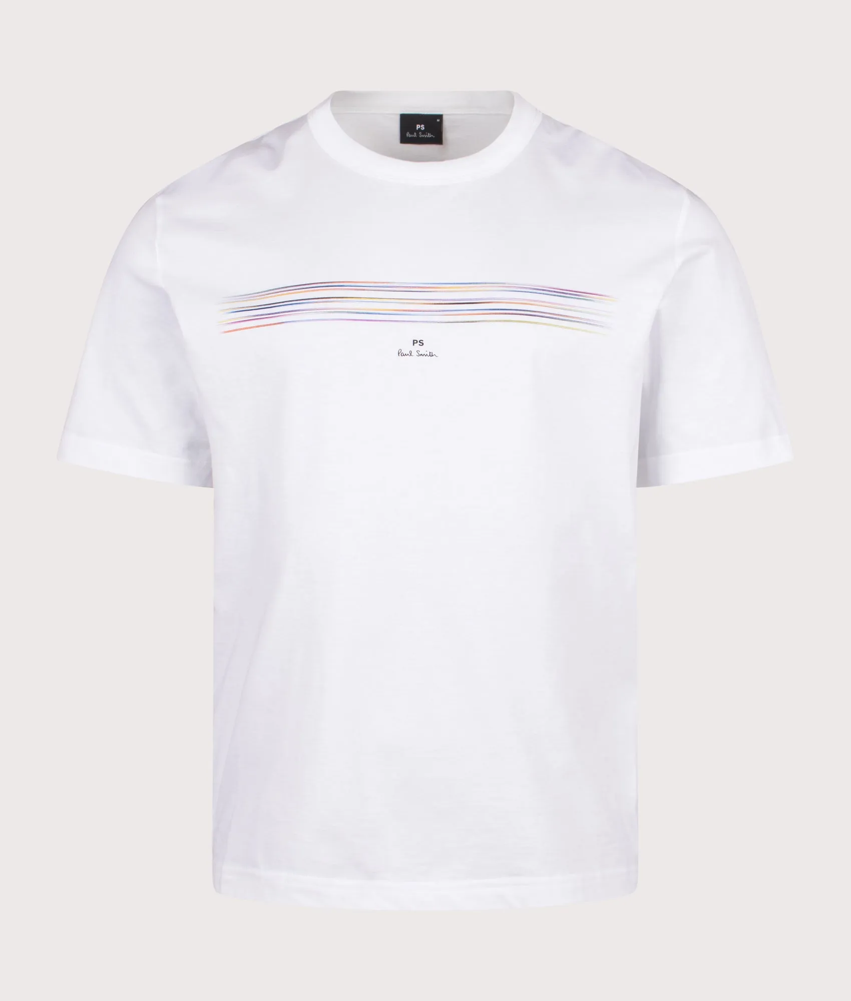Relaxed Fit Stripe T-Shirt sold by EQVVS