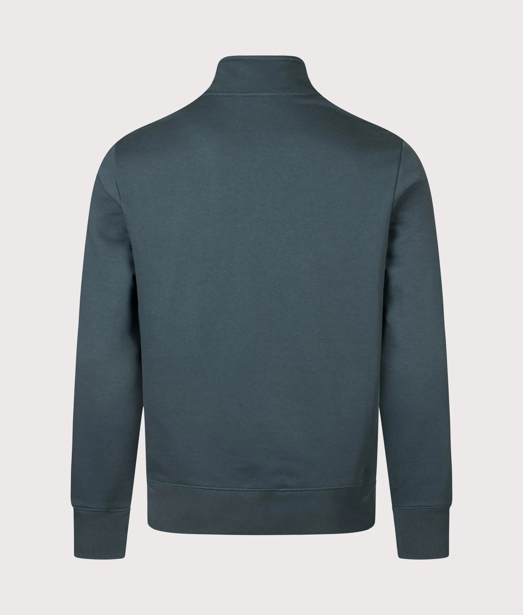 Organic Cotton Quarter Zip Zebra Sweatshirt sold by EQVVS product image thumbnail 3
