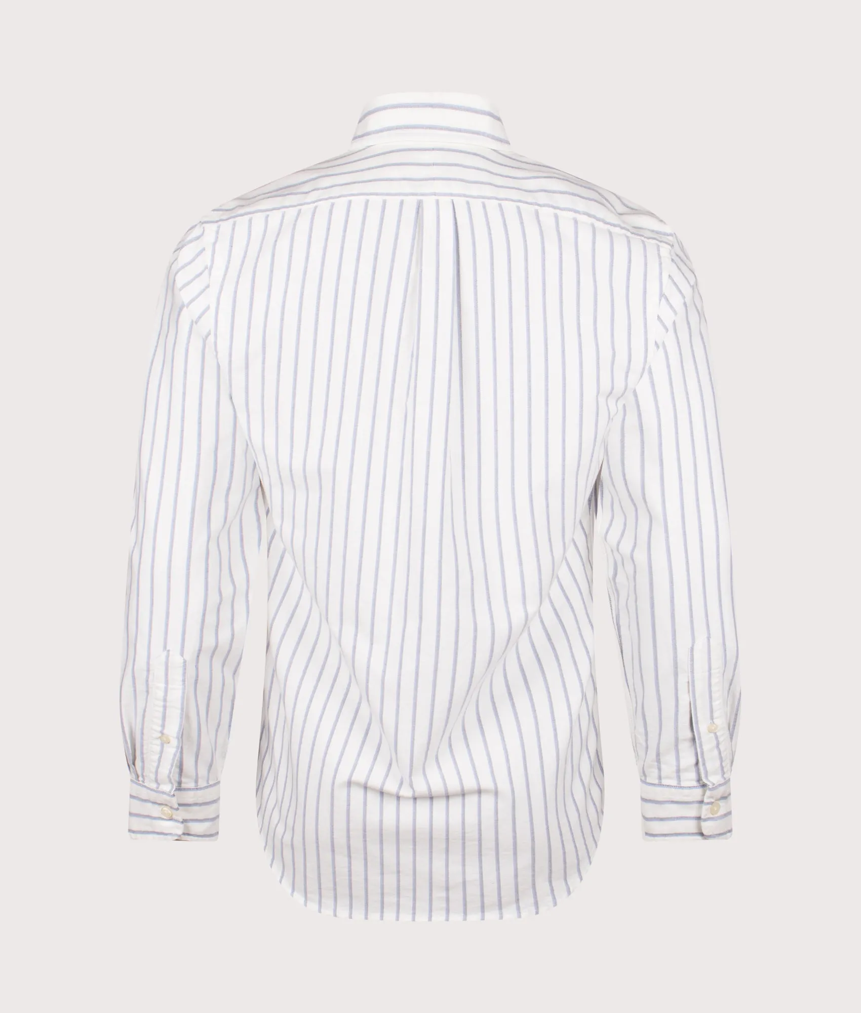 Slim Fit Striped Oxford Shirt sold by EQVVS product image thumbnail 3