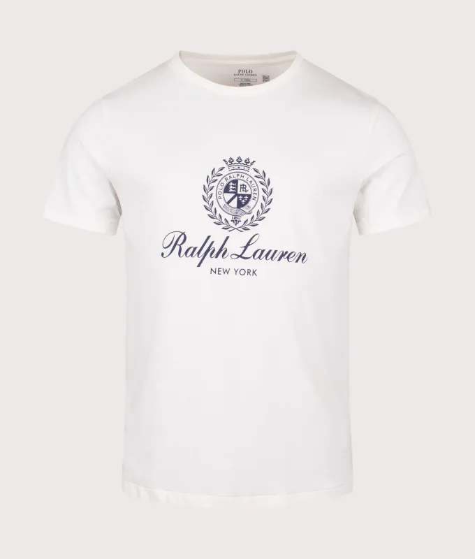 Polo Crest Jersey T-Shirt sold by EQVVS