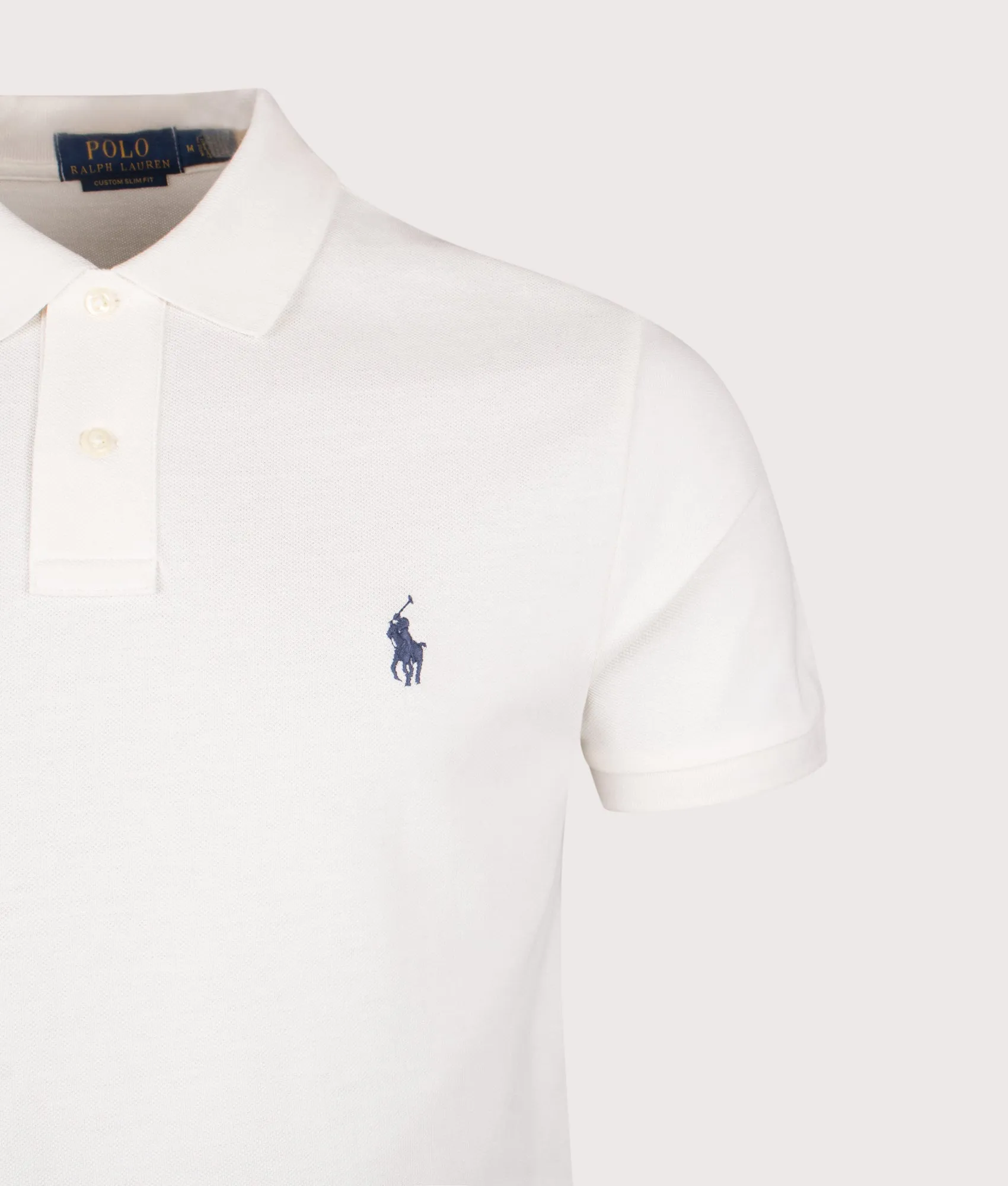 Custom Slim Fit Mesh Polo Shirt sold by EQVVS product image thumbnail 2