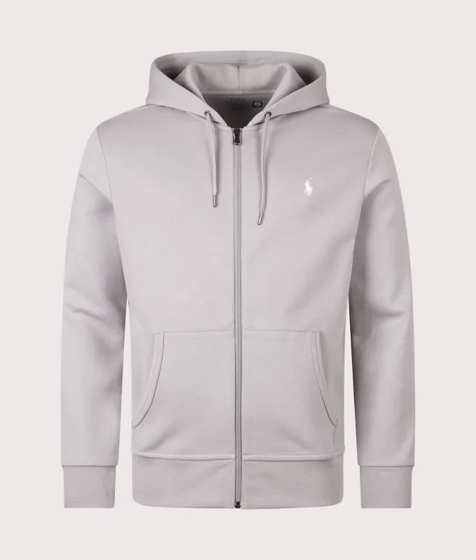 Zip Through Double Knit Hoodie sold by EQVVS