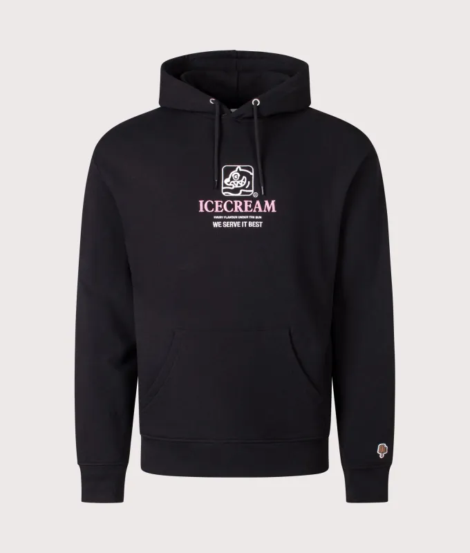 Serve It Best Hoodie sold by EQVVS