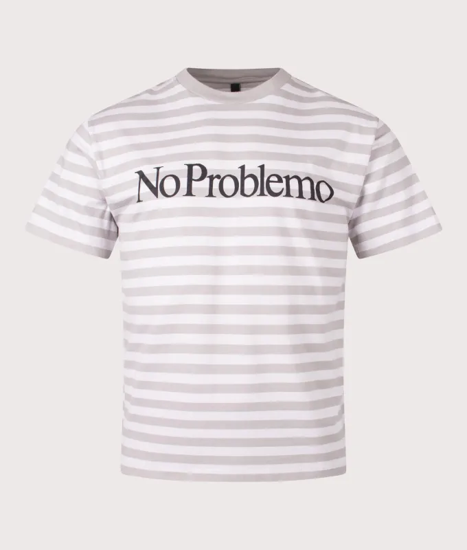 Striped T-Shirt sold by EQVVS