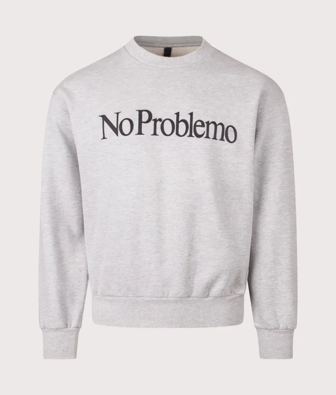 No Problemo Sweatshirt sold by EQVVS