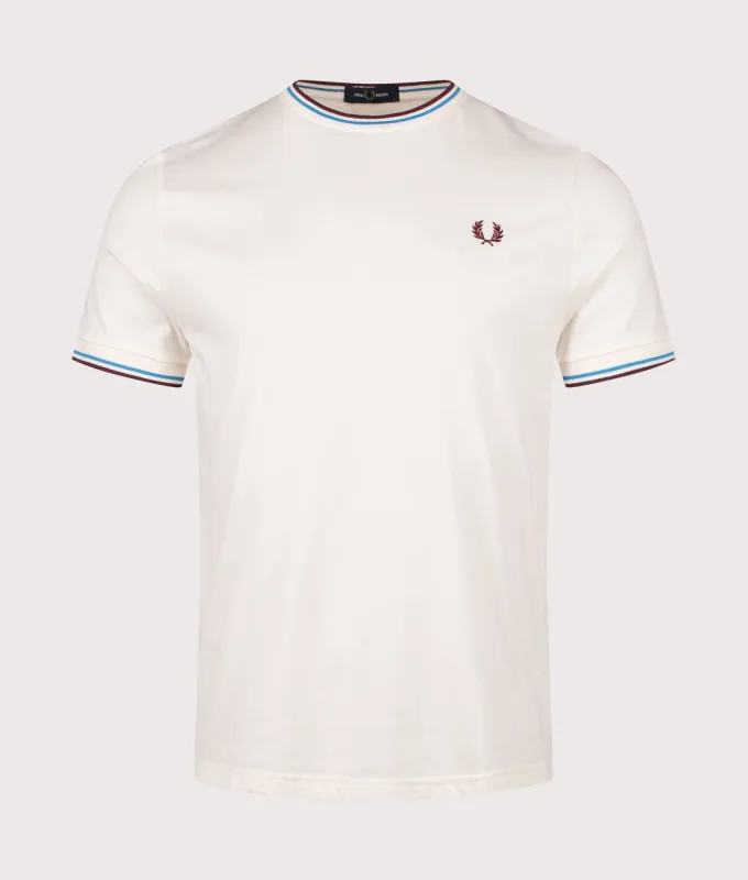 Twin Tipped T-Shirt sold by EQVVS