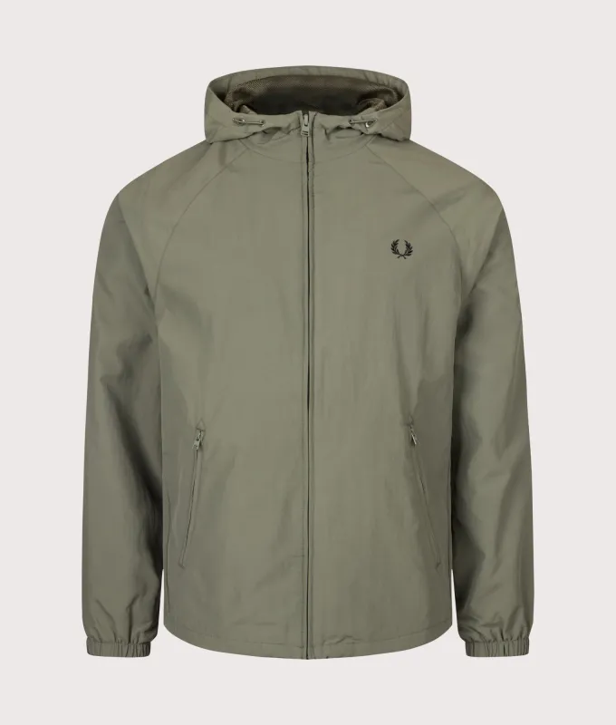 Hooded Shell Jacket sold by EQVVS