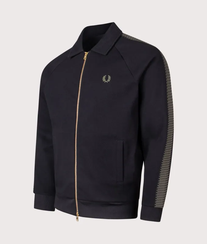 Tennis Grip Taped Track Jacket sold by EQVVS