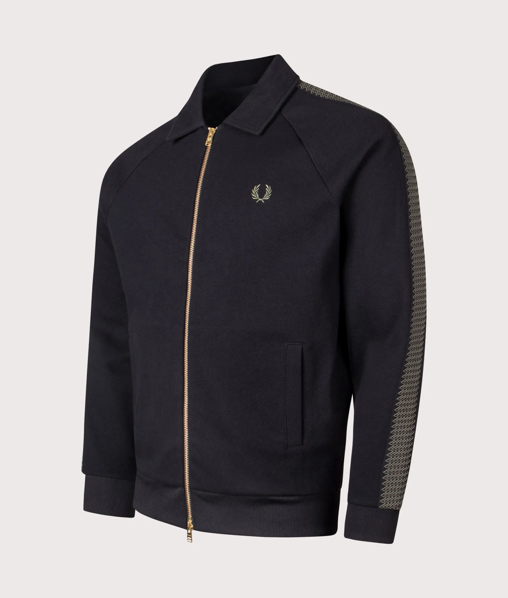 Tennis Grip Taped Track Jacket sold by EQVVS