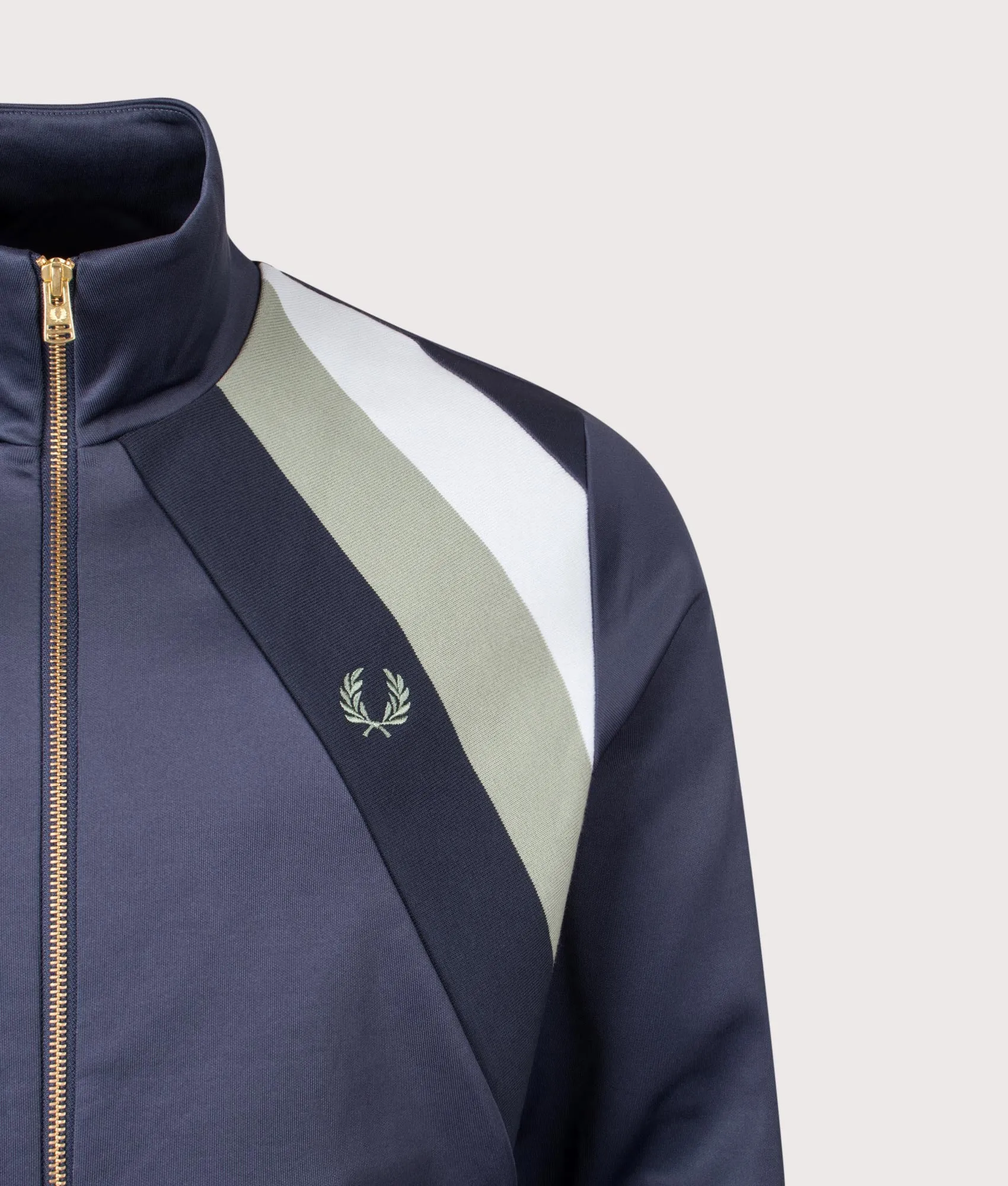 Striped Panel Track Jacket sold by EQVVS product image thumbnail 2