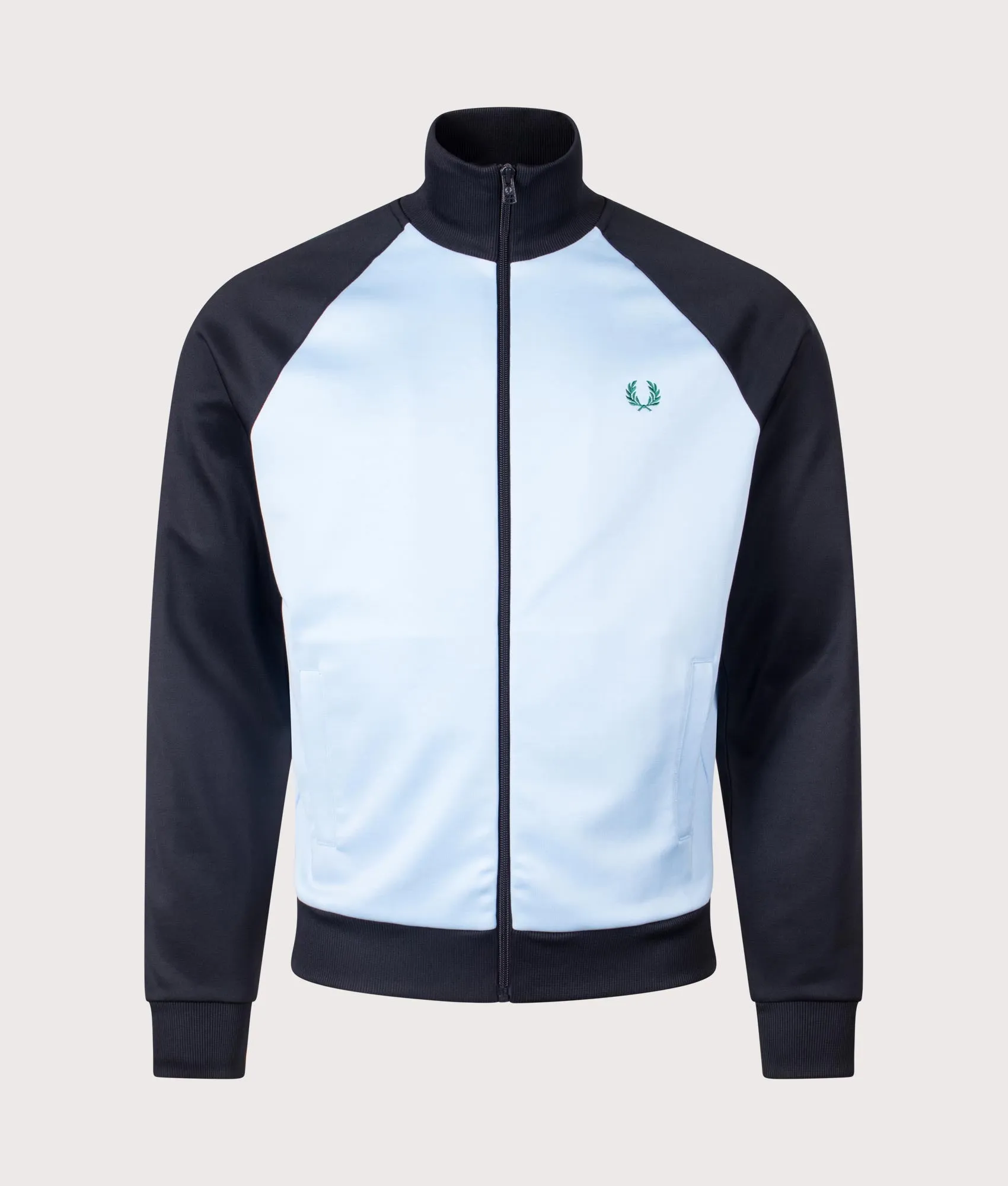 Contrast Sleeve Track Jacket sold by EQVVS