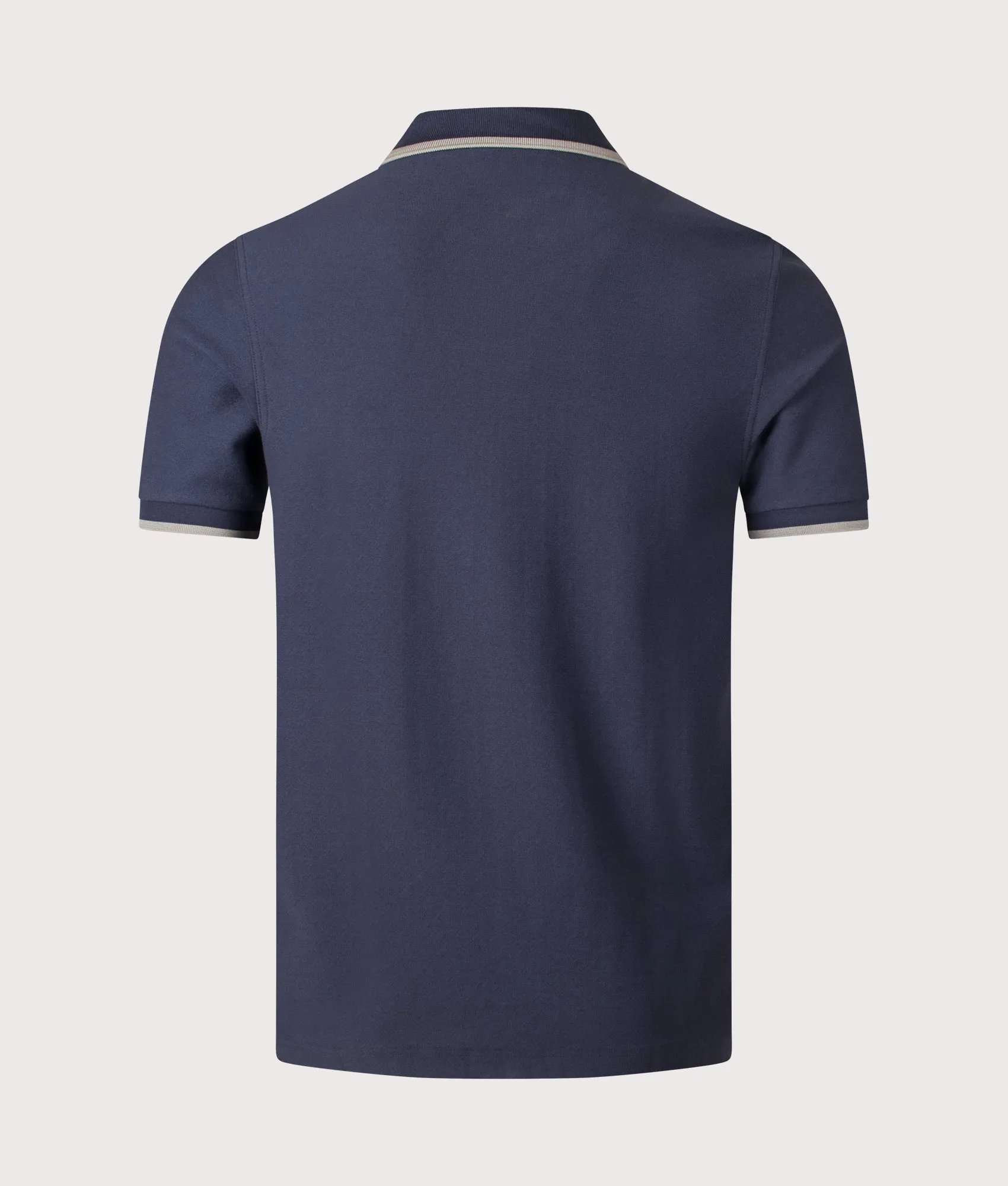 Crepe Piqué Polo Shirt sold by EQVVS product image thumbnail 3